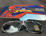 Marvel Spider-Man Web Graphics 100% UVA & UVB  Black Sunglasses (3+)