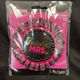 Bachelorette Party Sassy Bride Future Mrs. Deluxe Button 1 Pc
