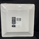 Blessing Pink Christening/Communion 10” Square Plates 8Ct