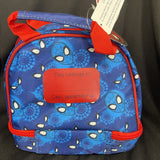 Heys Marvel Spider-Man Kids Insulated Lunch Bag Zipper Closure 2 Compartments