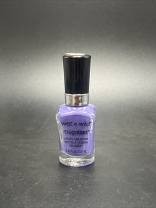 Wet N Wild Mega last Salon Nail Polish Lacquer Enamel - 213C On a Trip