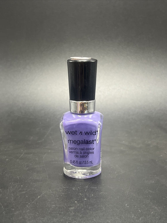 Wet N Wild Mega last Salon Nail Polish Lacquer Enamel - 213C On a Trip