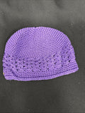 Baby Purple Crochet Beanie Big Dreamz0