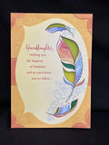 Happy Birthday Granddaughter Greeting Card w/Envelope0