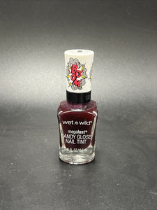 Wet n Wild Megalast Candy Gloss Nail Tint - 34712 One Grape or Another - NEW