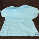 Toddler Size 4 Jersey TShirts Rabbit Skins 3301 Turquoise1