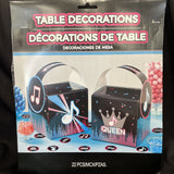 Internet Famous Birthday Paper Table Centerpieces & Decoration Kit