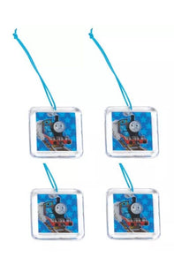 Thomas the Tank Engine 4 Zipper Pulls