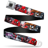 2017 MARVEL SPIDER-MAN Spider Icon Seatbelt Belt - WSPD067