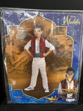 NEW Disney Aladdin Boy's Size Small (4-6) Halloween Costume