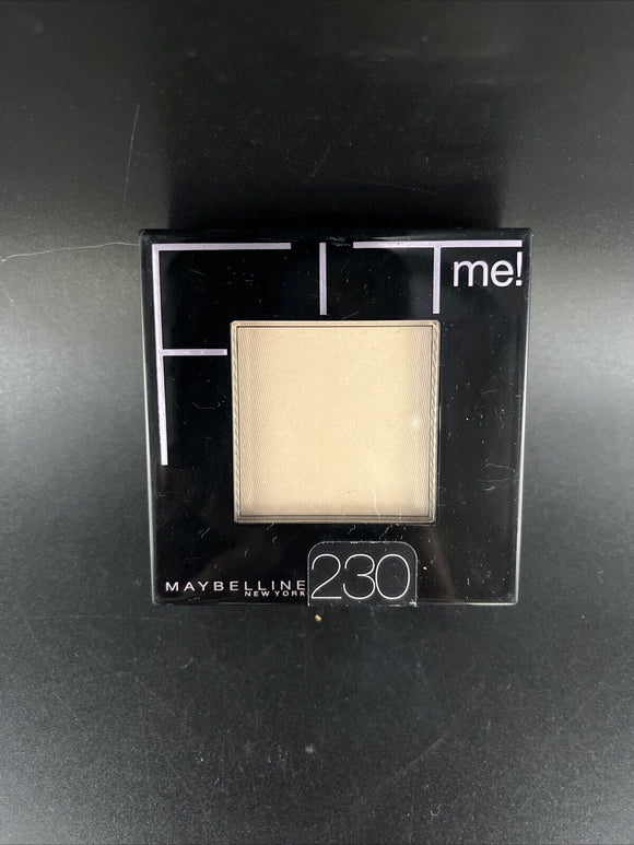 Maybelline   Fit Me Set + Smooth  Pressed Powder  # 230 Natural Buff