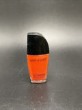 wet n wild Wild Shine Nail Polish, Orange-Red Nuclear War, Nail Color