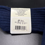 Country Kids Uniform Ribbed Socks Navy Fits 8-9 Pack of 6