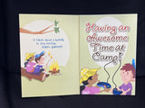 Away at Camp Greeting Card w/Envelope