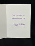 Happy Birthday Greeting Card w/Envelope