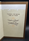 Happy Father's Day Greeting Card w/Envelope1