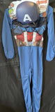 Marvel Avengers Captain America Kids Costume Size 80