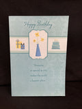 Happy Birthday Greeting Card w/Envelope