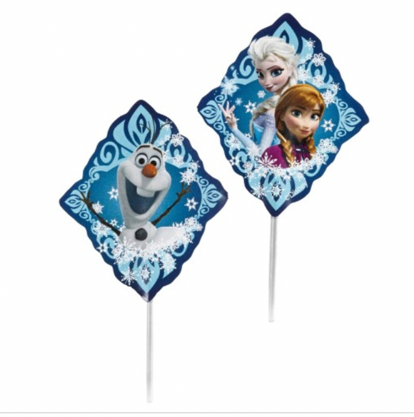 Wilton Disney Frozen Fun Pix Cupcake Toppers 24ct
