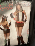 Sexy Reindeer Adult Costume X-Small/Small