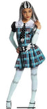 Monster High Frankie Stein Kid's Halloween Costume Should Size Large 12-14