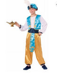 Arabian Prince Sultan Genie Aladdin Arab Sheik Ali Baba Book Boys Costume Small0
