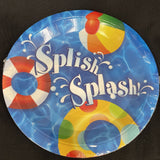 Swimming Pool Party Dinner Plates (8Pc) - Party Supplies - 8 Pieces