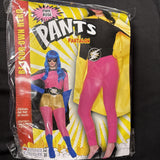 Be Your Own Hero Pink  Hero Pants Costume Accessory Medium Waist Up To 32”2