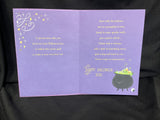 Happy Halloween Niece Greeting Card w/Envelope