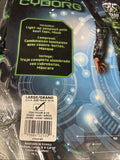 Light Up Green Cyborg Child Costume Large 12-143