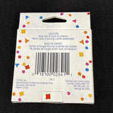 American Greetings Multicolor Geometric   Birthday Candles 24 pcs 2 1/4”3