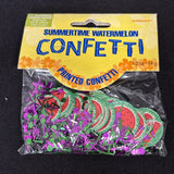 Summertime Watermelon Printed Confetti 1/2 Oz1