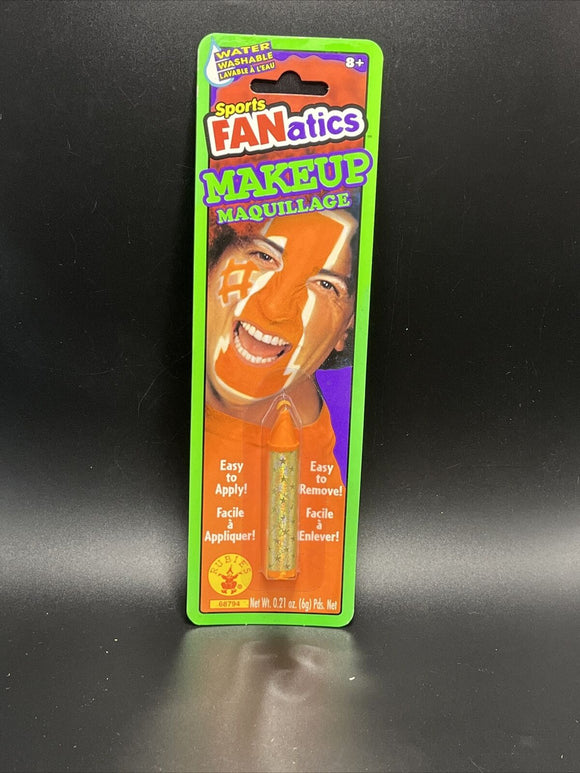 Sports Fanatics Make Up Color Stick Orange Crayon