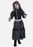 Zombie Girl Dead Walking Ghoul Monster  Halloween Child Costume Small 4-60
