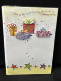 3D Birthday Greeting Card w/Envelope