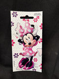 MINNIE MOUSE Disney Stickers Jumbo Sticker Designware Clubhouse Gift 5ct