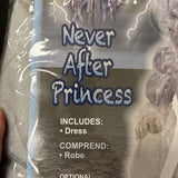 Zombie Never After Princess Dress Costume Women's  STD One-Size Fits Up To 14-163