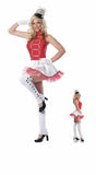 Womens Sexy Toy Soldier Costume Small 0