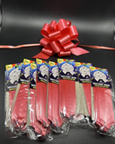 Instant 4" Pull Bows Red 10 Pack Rubies II