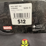 Marvel Heroes Long Sleeve Kids TShirt  AUS Size 6