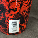 Marvel Comics Deadpool Red 600ML  Plastic Cup Set Of 6