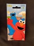 Sesame Street TV Show Cute Kids Birthday Party Favor Decal Jumbo Sticker 5ct