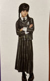 Rubies WEDNESDAY ADDAMS Girls HALLOWEEN COSTUME  Md  (7/8)0