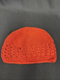 Baby Red Crochet Beanie Big Dreamz2