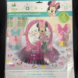 Minnie Mouse Fun To Be One Disney Kids 1st Birthday Party Table Decorating Kit