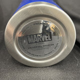 Marvel Super Mom Captain America Shield Insulated Stainless Travel Mug W/ Lid