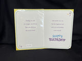 Birthday Greeting Card w/Envelope