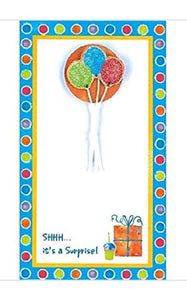 Surprise Balloon Imprintable Invitations | Pack of 8 | Party Supply