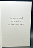 Thinking of You Greeting Card w/Envelope1