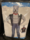 Pitbull Biker Child Halloween Costume Large (12-14)